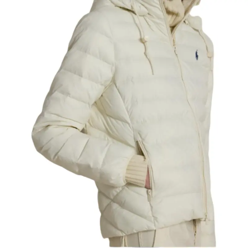 Polo Ralph Lauren FW24 Puffer Jacket Women's Cream-4