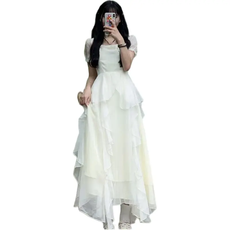 Nooidea Official Short Sleeved Dress Women's-0