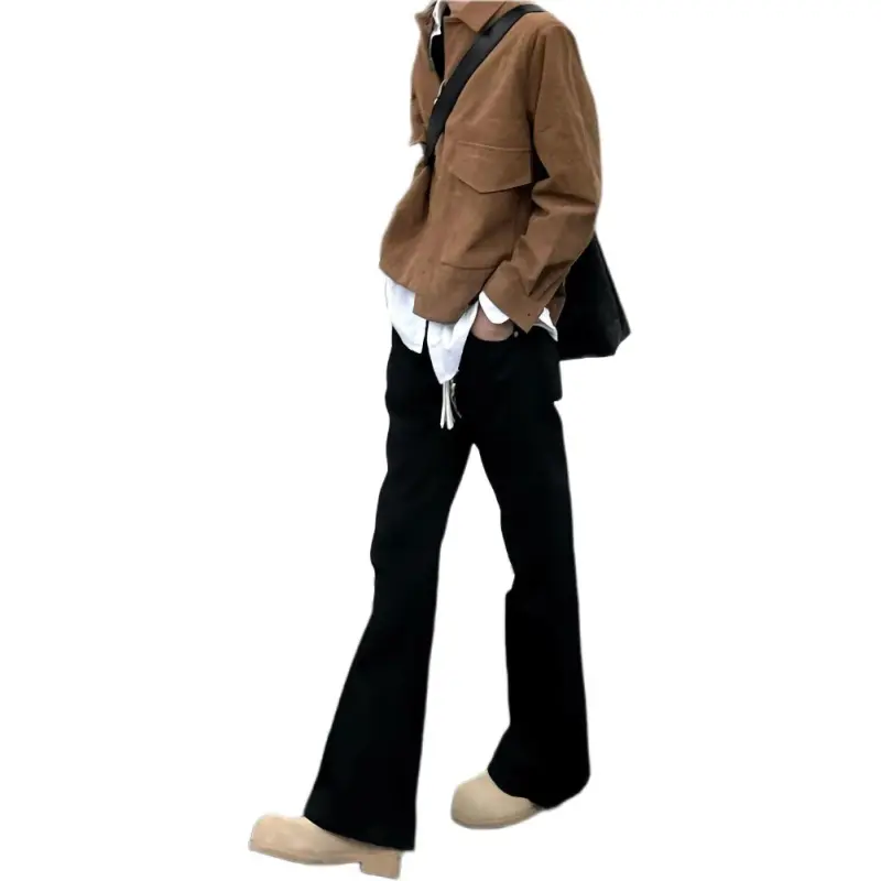 KVIV Jeans Unisex Carbon Black —[Editor's Recommendation]-2