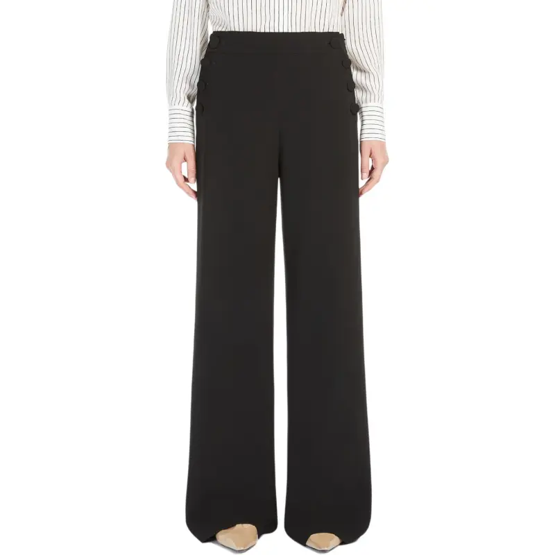 MaxMara Casual Pants Women's Black-2
