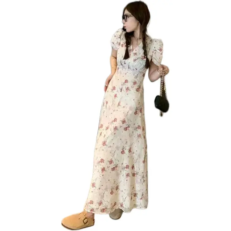 The Temptation Of The Muse Short Sleeved Dress Women's-3