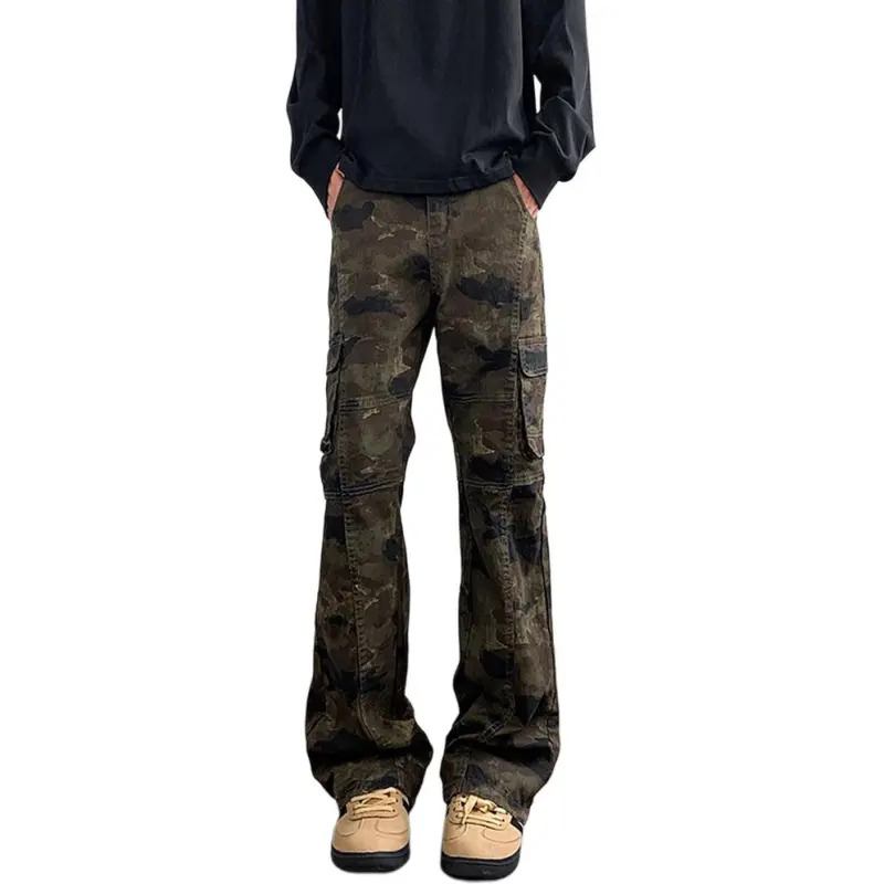 Humanism 1986 Jeans Unisex Camouflage-1
