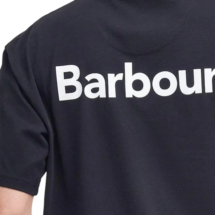 BARBOUR T Shirts Men Black-5