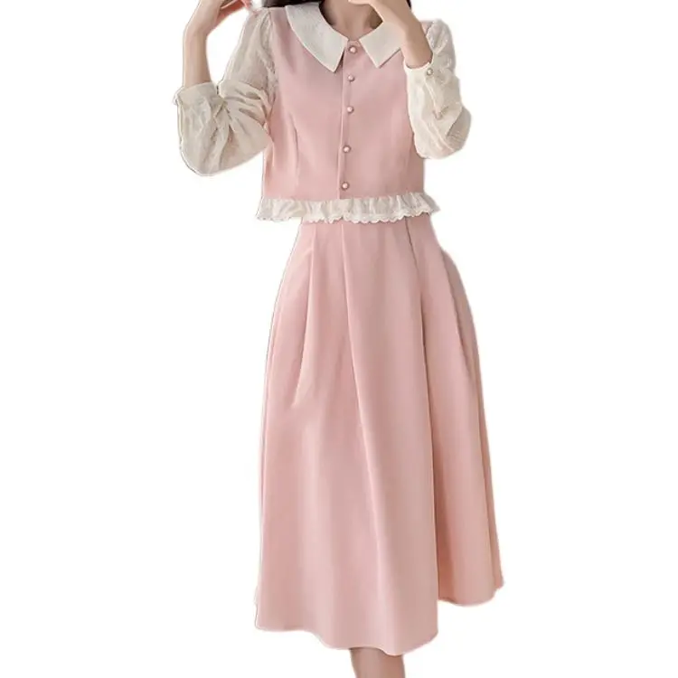 GOSO Milk Sweet Clothing Set Women's-2