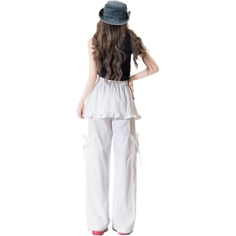 ABCMININ Casual Pants Women's-2