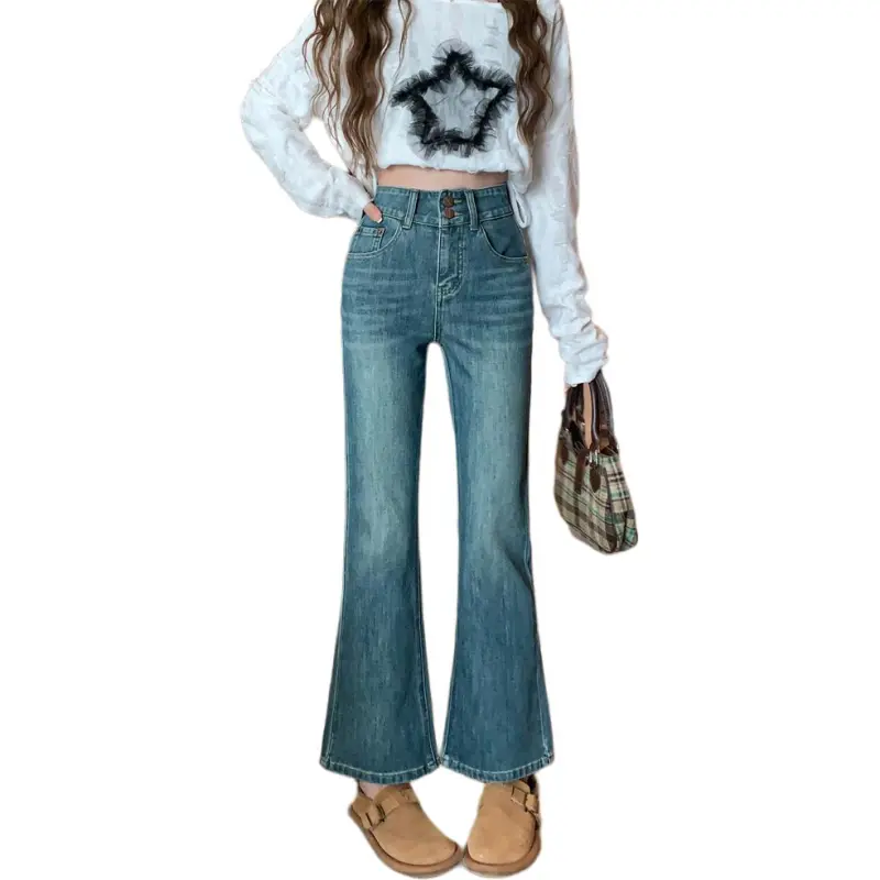 GOSO Jeans Women's Blue-5