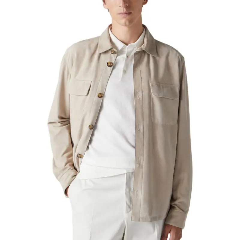 Loro Piana Jackets Coats Men's Khaki-2