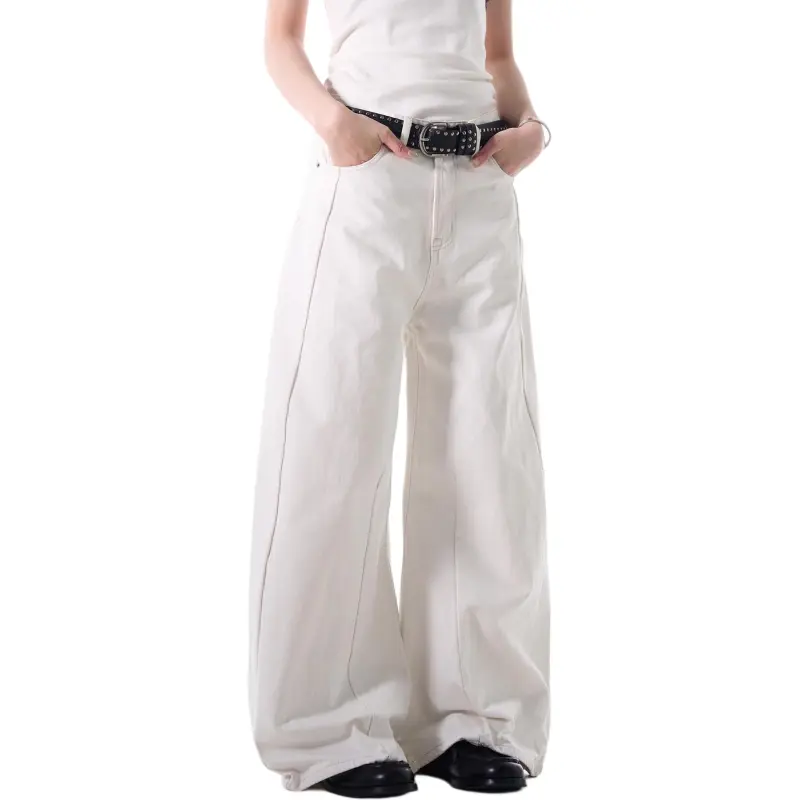 Weles Jeans Unisex White-1