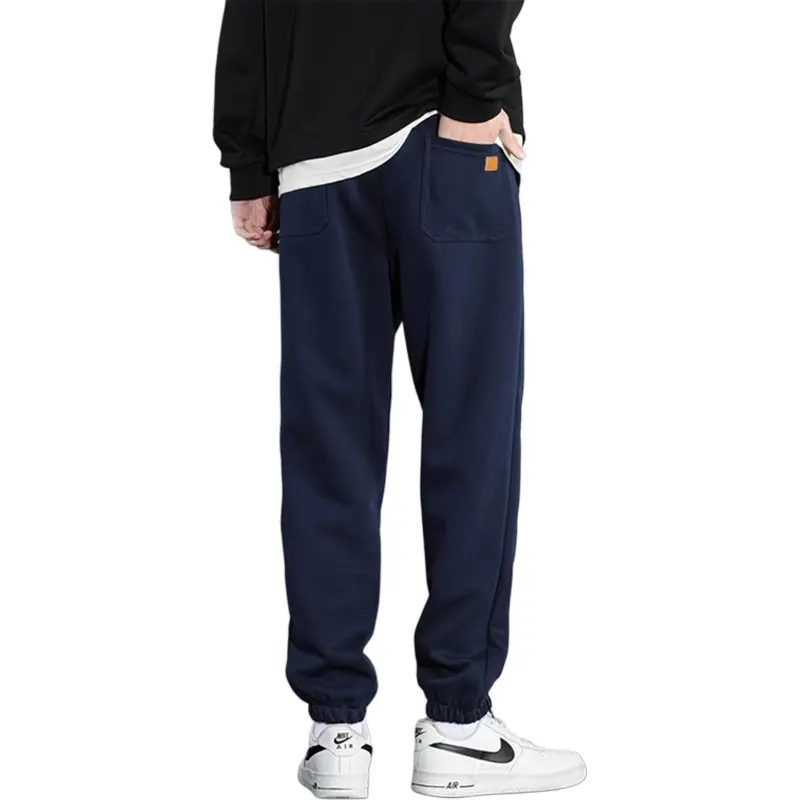 RASHOMONG Casual Pants Unisex-1
