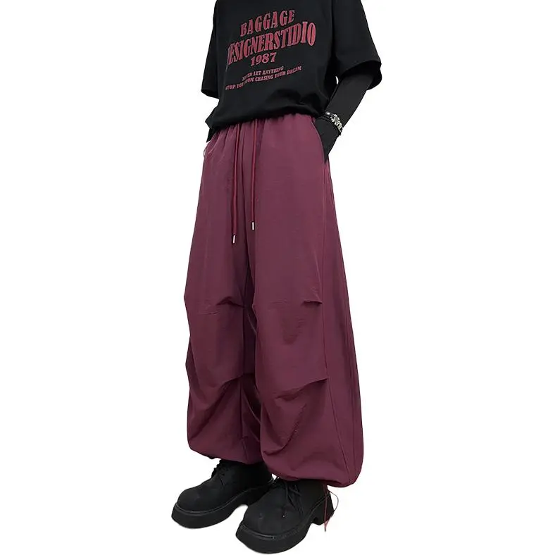 Fakeyoung Casual Pants Unisex-11