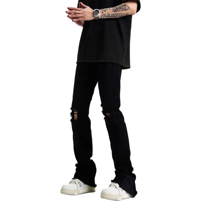 RAMPAGE Jeans Unisex Black-3