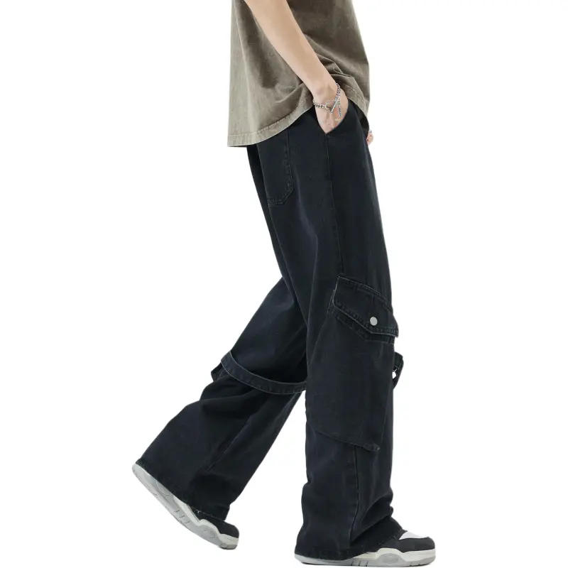 7 SEVFUN Jeans Unisex Black-3