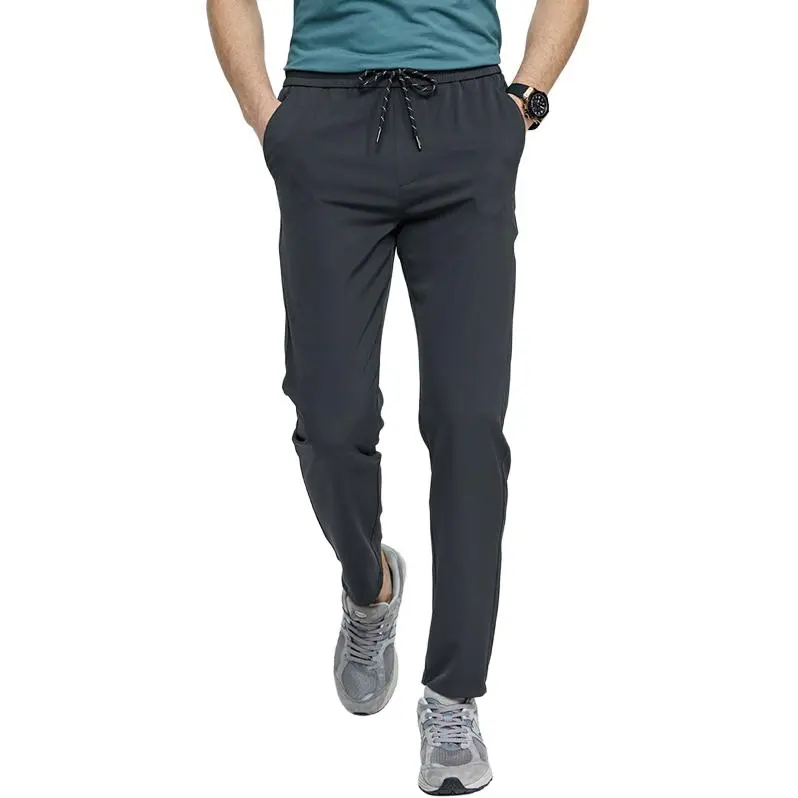FIRS Casual Pants Men Warship Gray-2