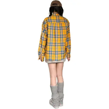 CORNILOT Shirts Unisex Yellow