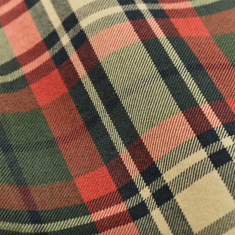 Filson FW24 Shirt Men's Caramel Red Plaid-2