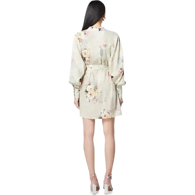ELLIATTCOLLECTIVE Long Sleeved Dresses Women's Multicolor-2