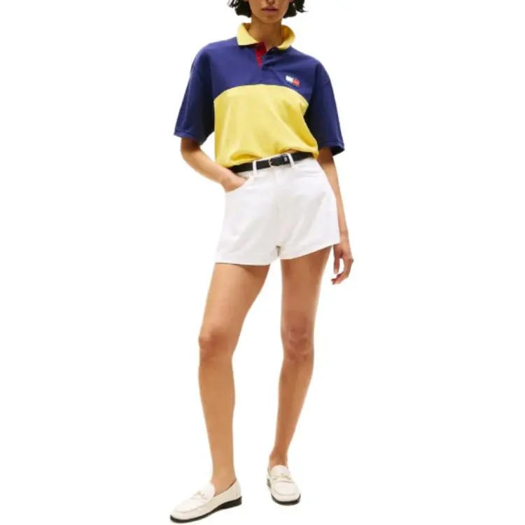 Tommy Hilfiger T Shirt Unisex Yellow-2