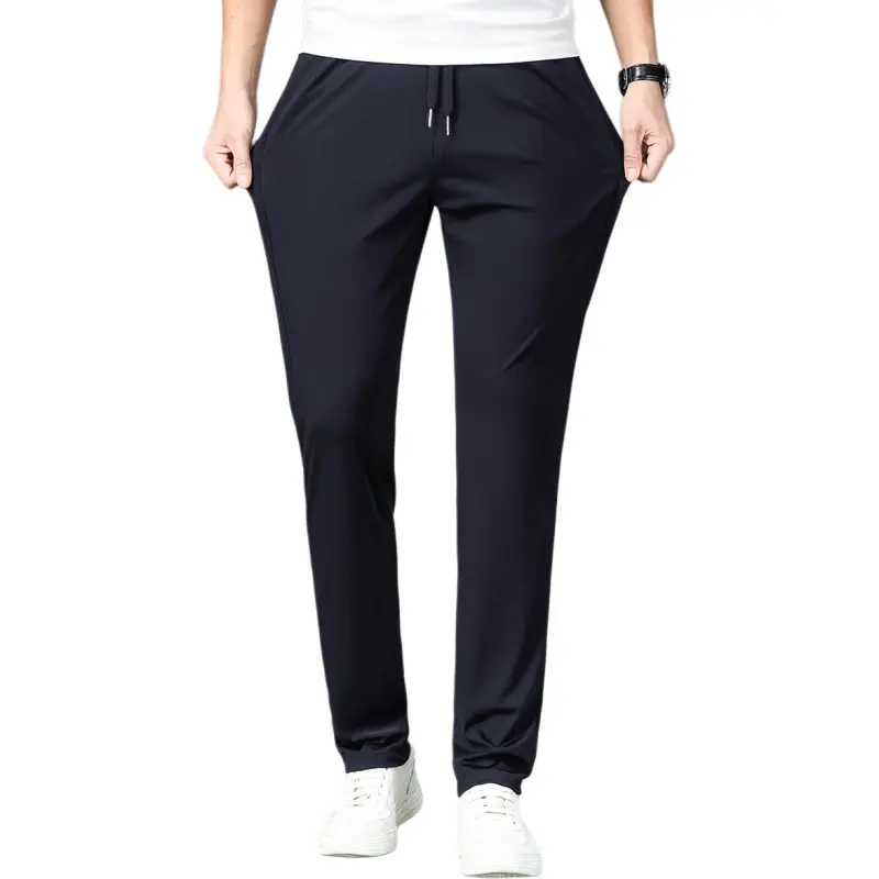 Red bean Casual Pants Men-9