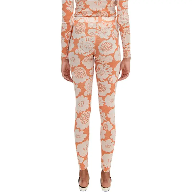 Marimekko JOVINA PIENI PIONI Leggings Women's Orange-2