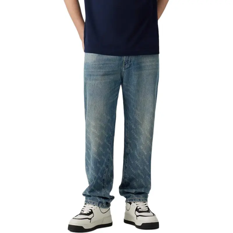 DEGAIA SS25 Jeans Men's Light Denim Blue-1