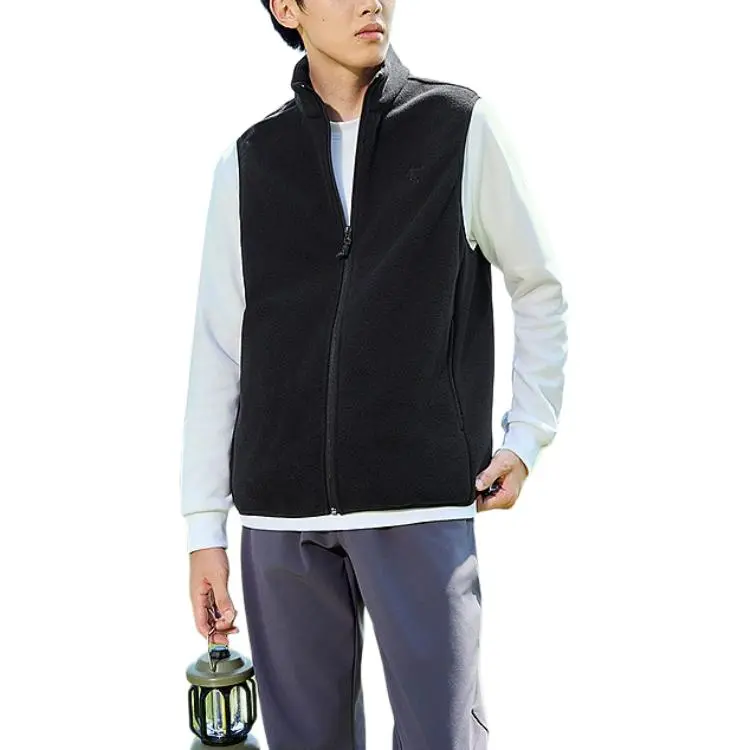 QIAODAN Men's Training Series Vest Men's Black-1