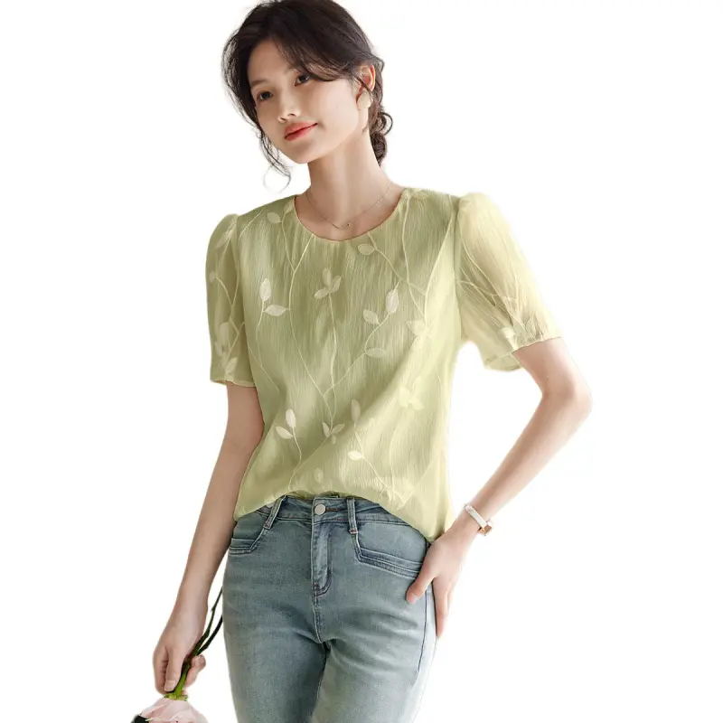 XWI Shirts Women's Mint Green-4