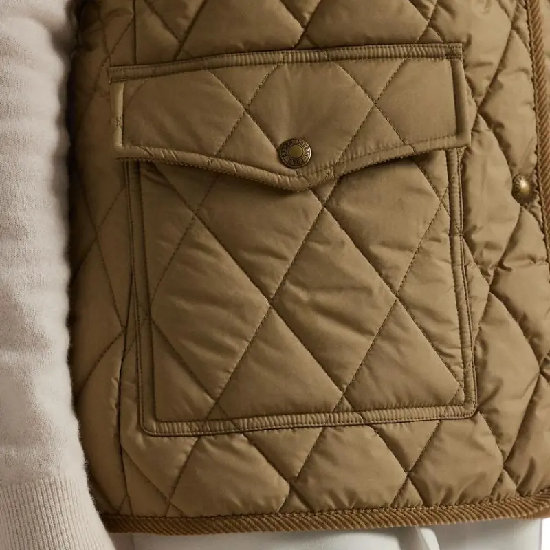 Polo Ralph Lauren Vest Women's Khaki-5