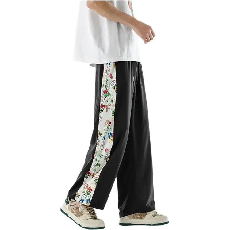 WARNING LIGHT Casual Pants Unisex-9