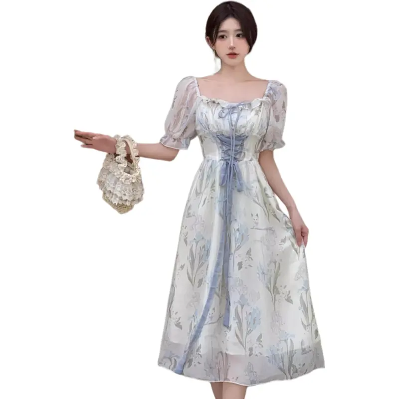 Dior Beauty Short Sleeved Dress Women's-4