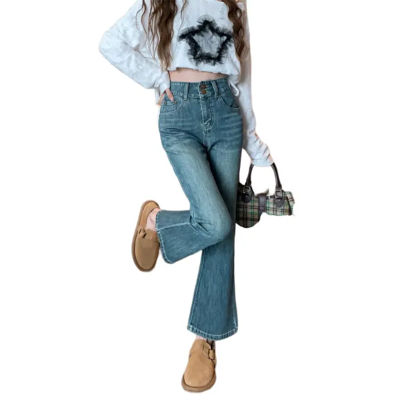 GOSO Jeans Women's Blue-4