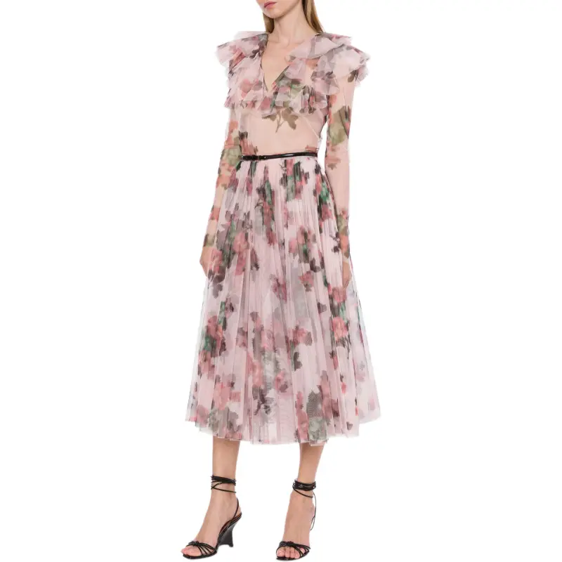 PHILOSOPHY DI LORENZO SERAFINI Floral print Blouse-1