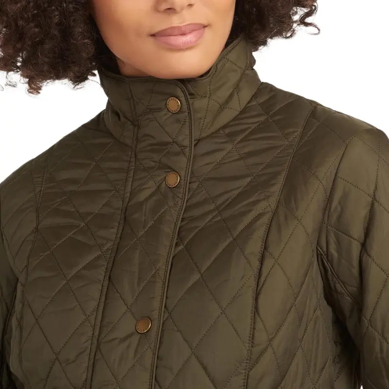 BARBOUR Jackets & Coats Women's Olive-3