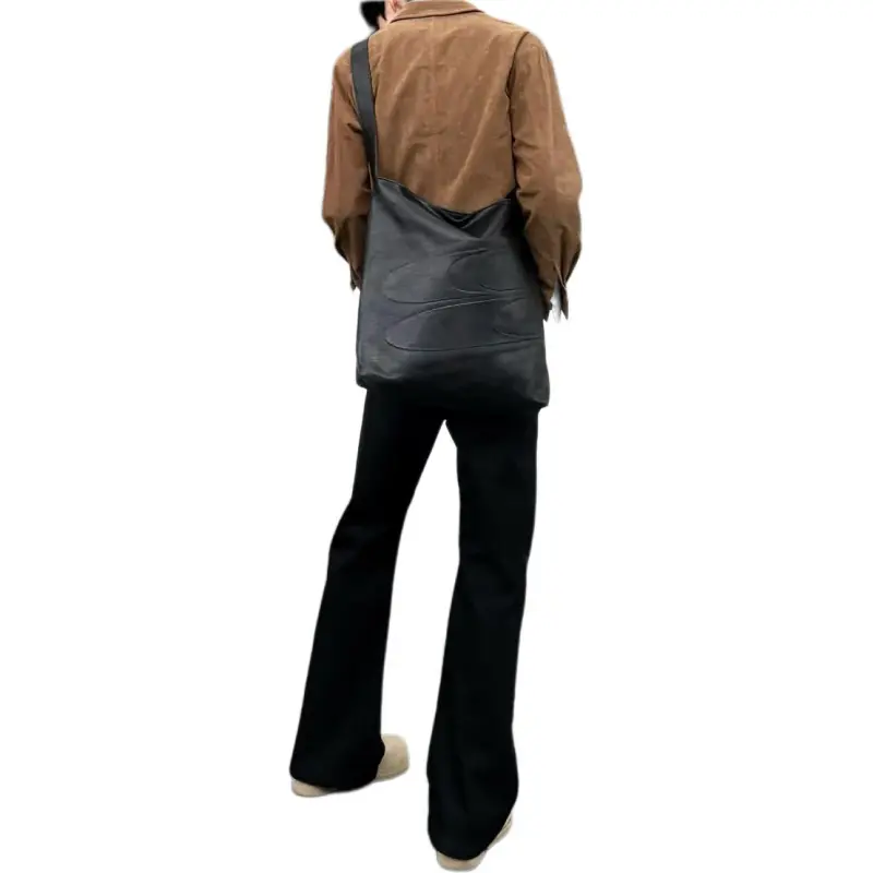 KVIV Jeans Unisex Carbon Black —[Editor's Recommendation]-5