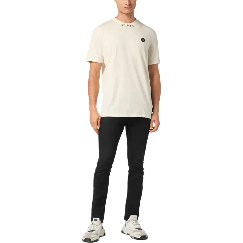 PHILIPP PLEIN Basic Old Dye T shirt-3