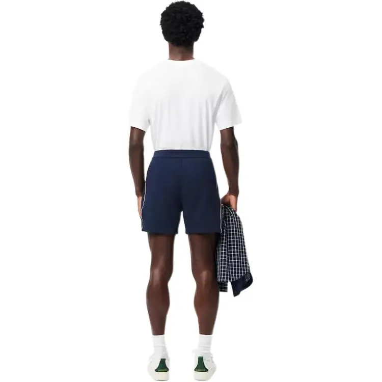 LACOSTE Sports Shorts Men's Midnight Blue-3