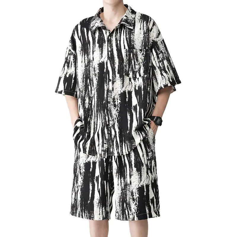 Chisportate Shirt Matching Set Unisex-1