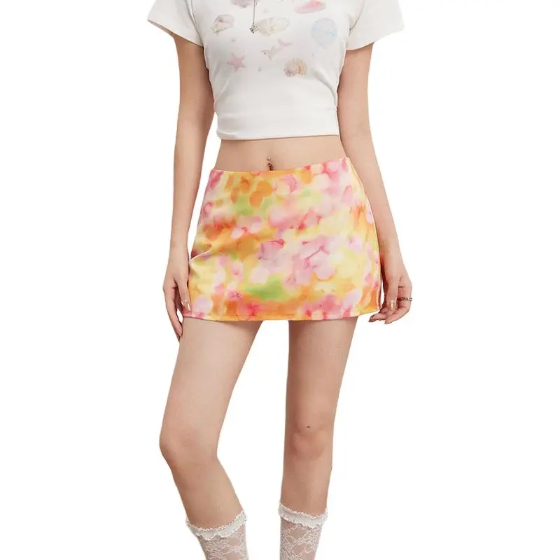 Kazakhstan Casual Short Skirts Women's-4
