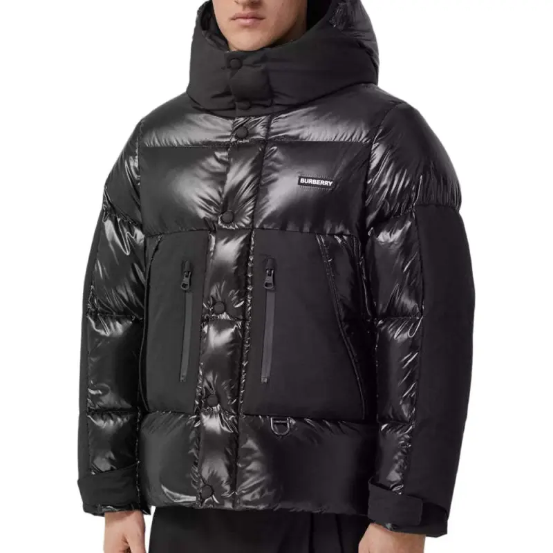 Burberry FW22 Jackets Coats Men's Black-3