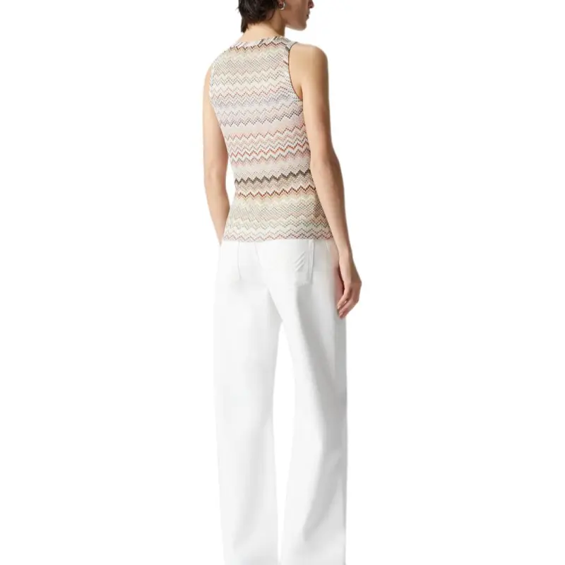 MISSONI Zigzag Tank Top-3