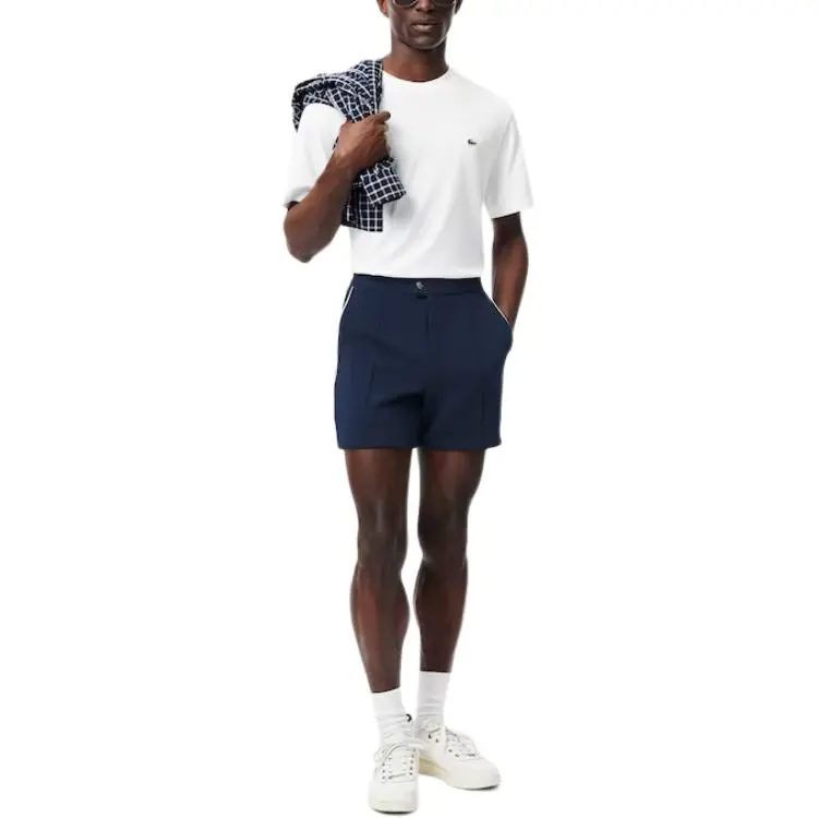LACOSTE Sports Shorts Men's Midnight Blue-2