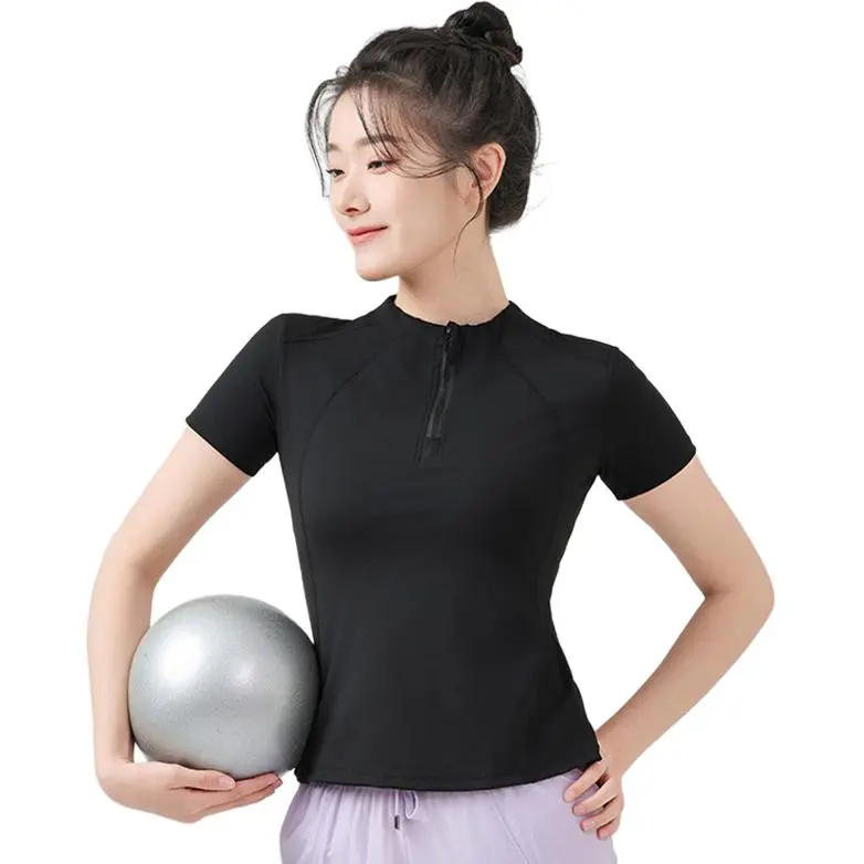 Ordifen Yoga T Shirts Women's-3