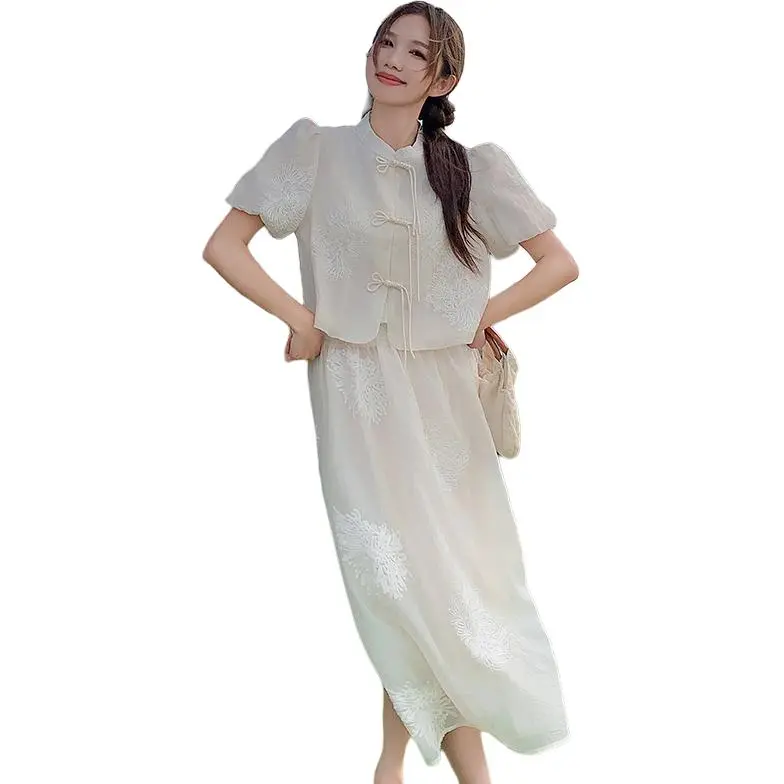 La Chapelle Skirt Set Women's Image Color-1