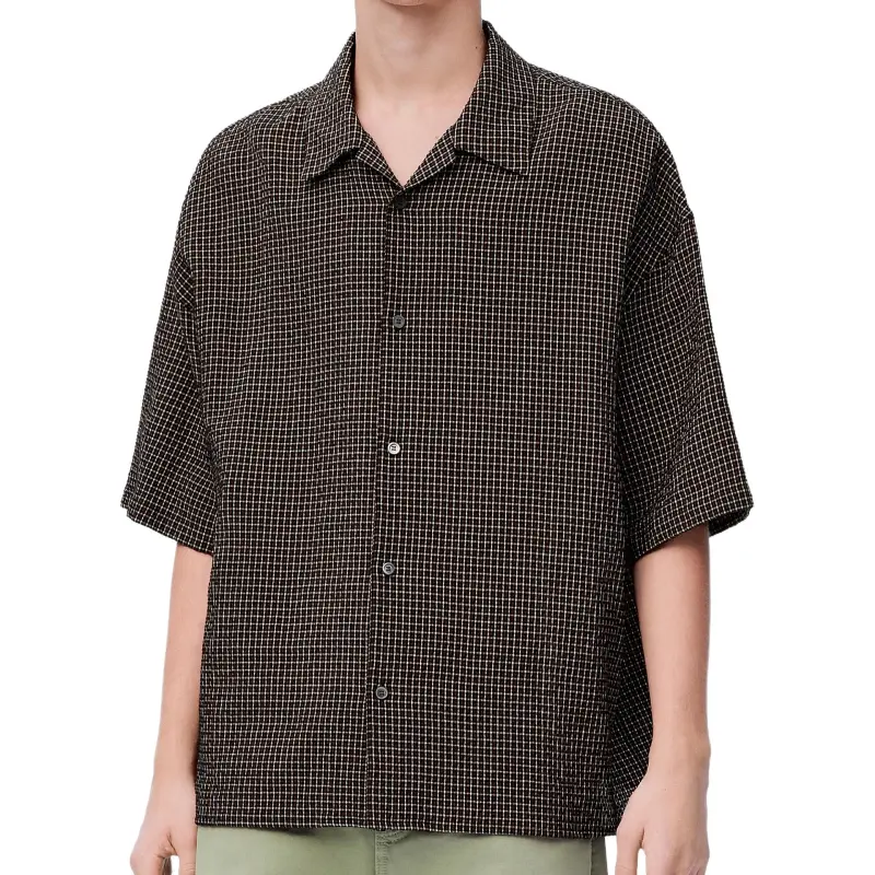 LOEWE Paula's Ibiza SS25 Shirt Men's Black-2