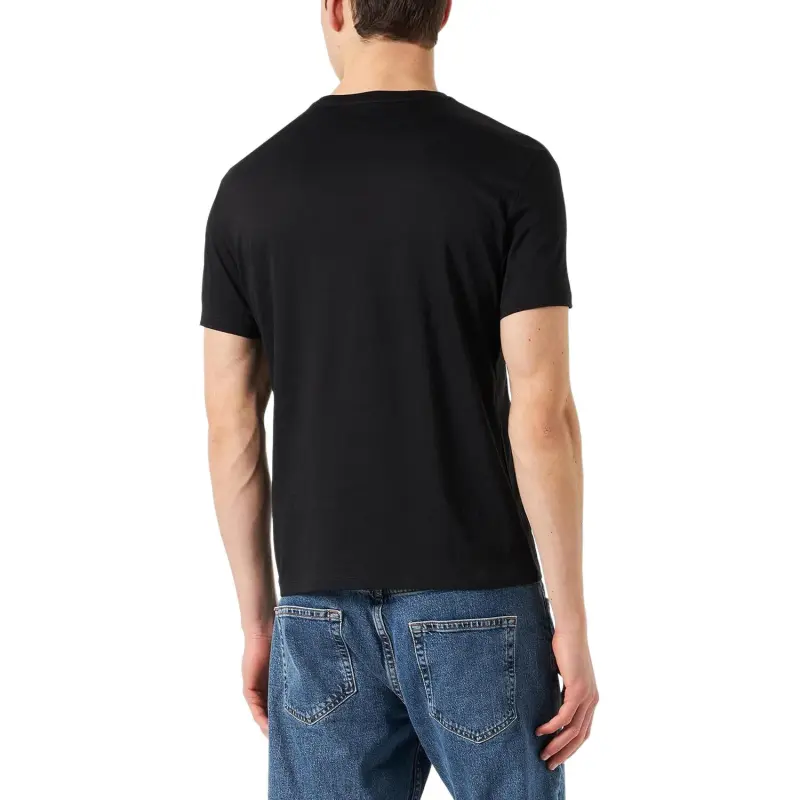 ARMANI EXCHANGEAE T Shirt Men's Black-1