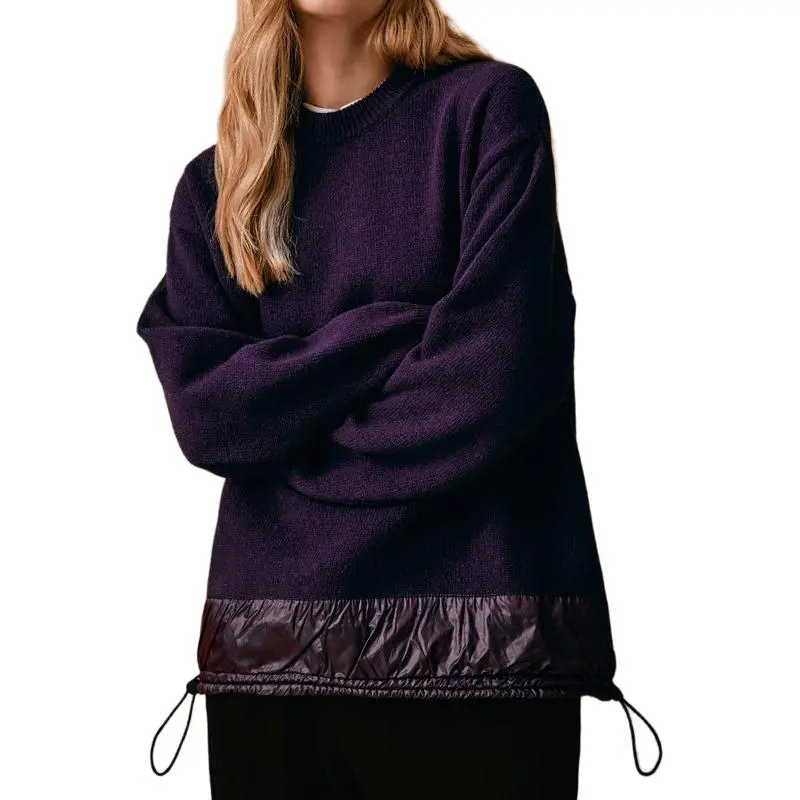 COLMAR Sweater Women's Blackberry Purple-3