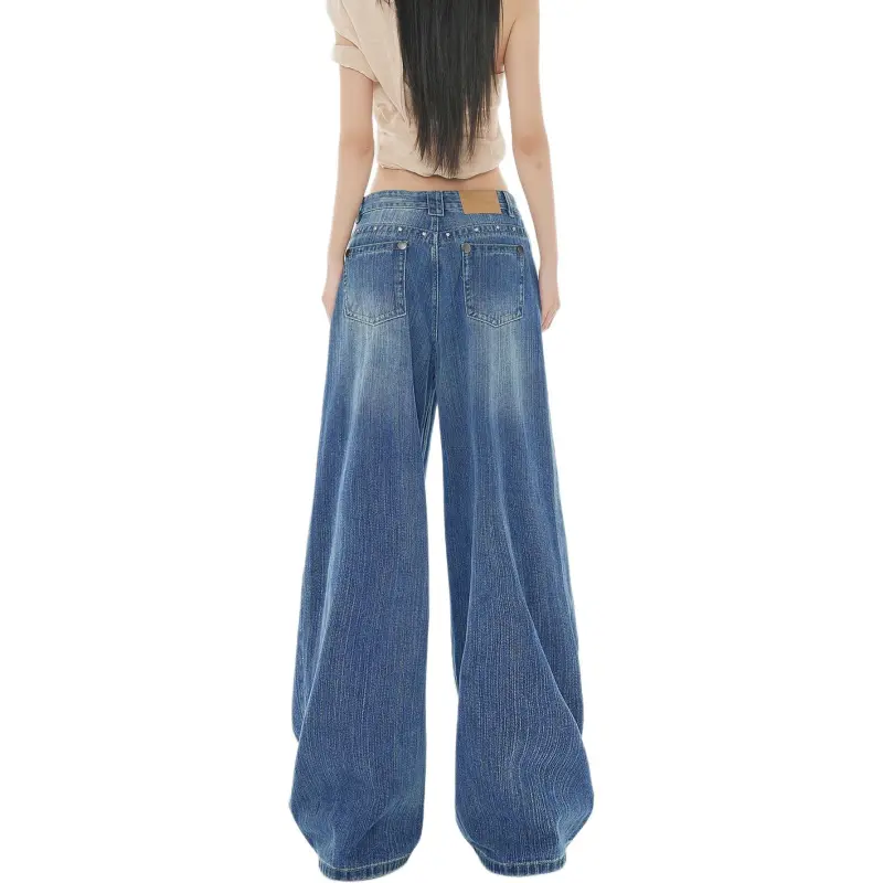 Kazakhstan Jeans Women's Blue-1