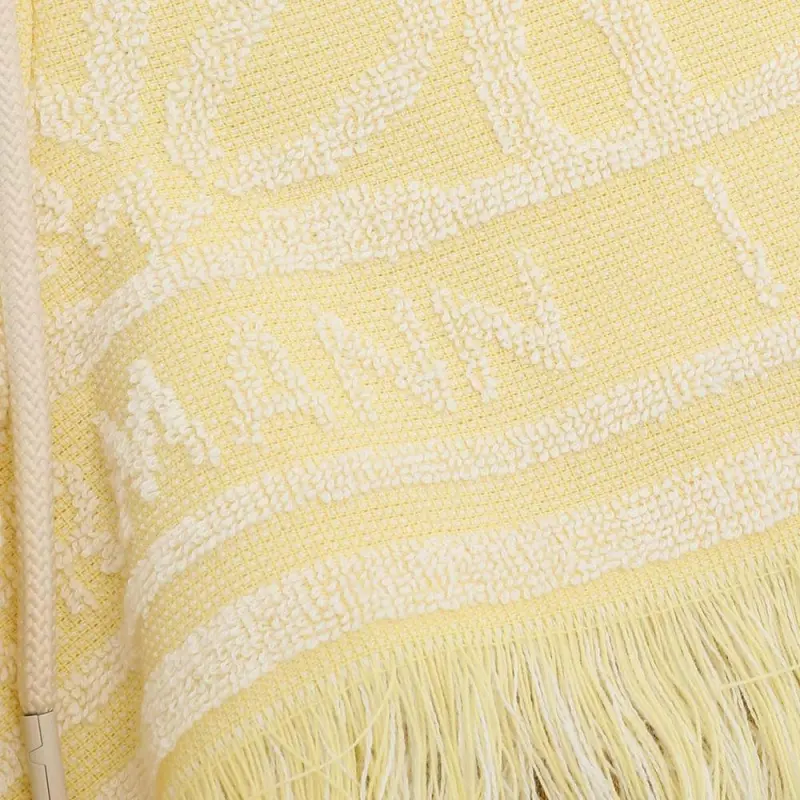 Zimmermann SS25 Casual Shorts Women's Yellow-5