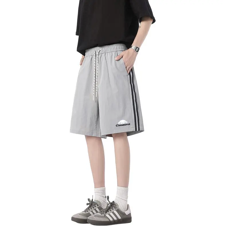 Sanrio x CINNAMOROLL Yugui Dog Casual Shorts Unisex-2