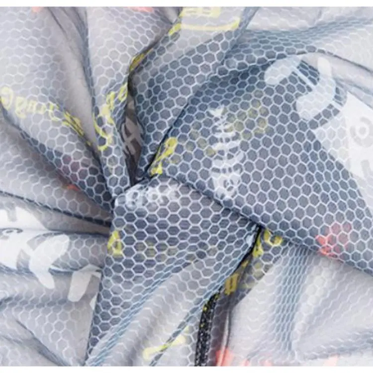 Guest Friends Fishing Net Head Fishing Polyester Woven Mesh-3
