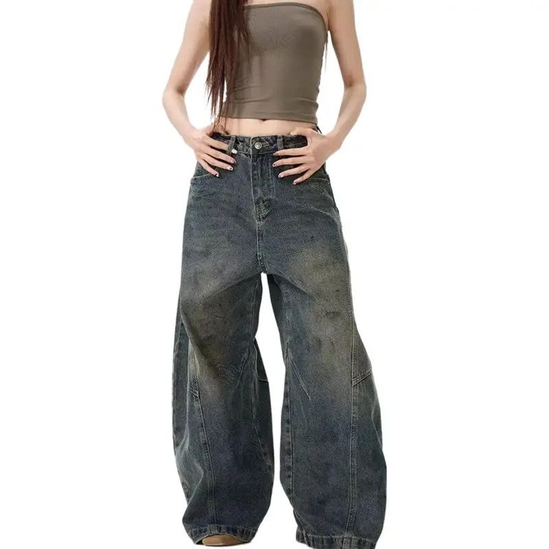 ZONEiD Jeans Unisex Blue-2